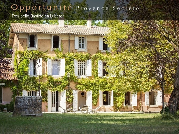 Propriété de Prestige avec 7 belles chambres  à louer en Provence